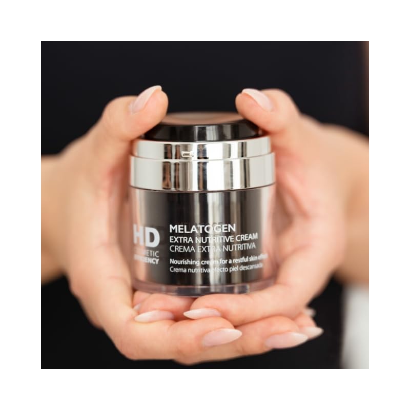 HD Cosmetic Melatogen Crema Noche 50 ml Reparadora Uso Nocturno
