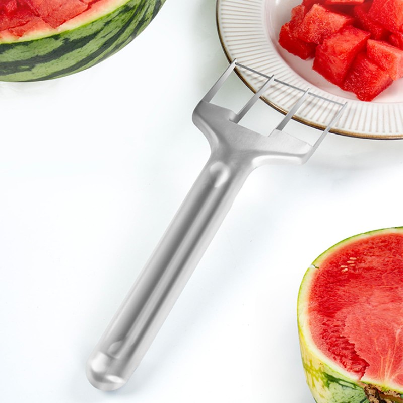 Chaofatchoy Watermelon Cutter - Food-Grade Stainless Steel Watermelon Slicer Tool,