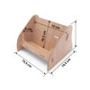 stableco 1 x Ecological Brochure Stand DIN A6 Horizontal with