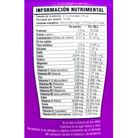 Adios K Malteada Sabor Vainilla 500 G Supra Natura