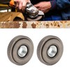 2Pcs Angle Grinder Flange Nut Self Locking M14 50mm Alloy