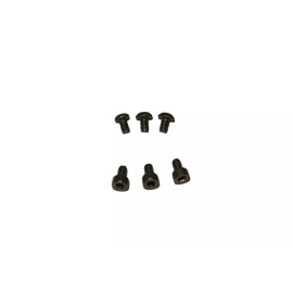 For Trinity Titanium (6pc) Screw Kit for Revtech Trinity X-Factor Motors 13.5 17.5 21.5 25.5