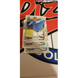 Matthew Liberatore 2020 Bowman Chrome #BCP89 Mega Box Mojo Refractor Rays