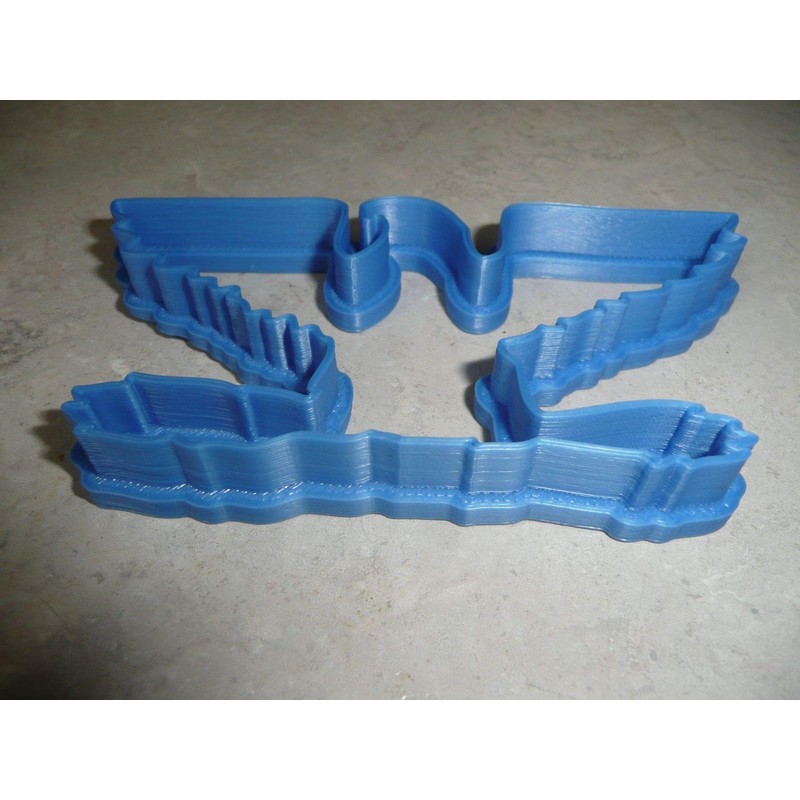 FULL BIRD COLONEL OUTLINE MILITARY RANK EAGLE COOKIE CUTTER MADE