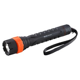 エルパ (ELPA) LEDラバーライト 懐中電灯 LEDライト アウトドア 防水 DOP-LR310