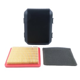 DVPARTS Air Cleaner Asm Kit 121-4177 Compatible with Toro Model 120-4411 120-4412 120-4413 20372 20373 20383 20381