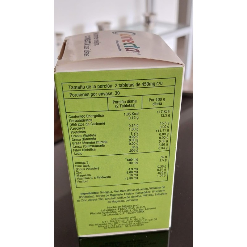 Suplemento AlimenticioConecta Junior´s 60 tabletas (450 mg)