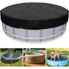 Pool Cover | Dust Pool Cover Protector with Drawstring -