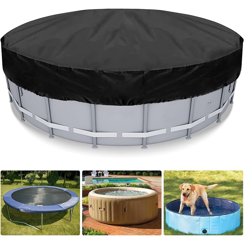 Pool Cover | Dust Pool Cover Protector with Drawstring -