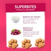Frozzys Frozzys Superbites Grain Free Dog Treats with Probiotics, Rich