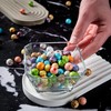 Glass Bowls for Kitchen Prep, Modern Serving Dishes for Dessert,
