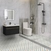 Peel & Stick Floor Tiles Self Adhesive Vinyl Flooring for