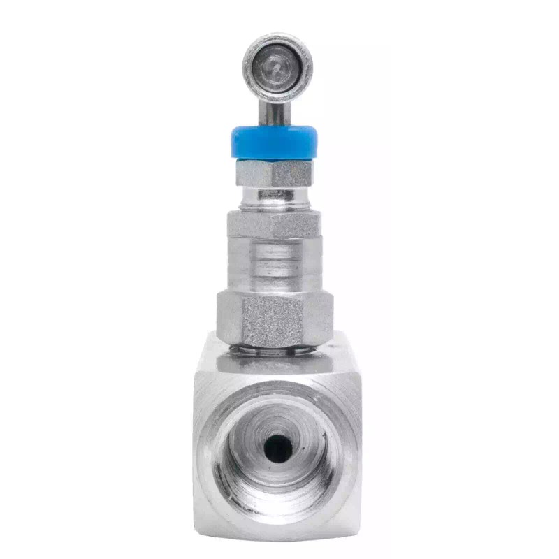 DuraChoice 3/4" Carbon Steel Needle Valve - Packed Bonnet FxF
