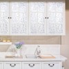 VSUDO Privacy Window Film, Diamond Pattern Window Tint for Home,