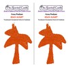 The Scented Castle 2-Pack Palm Tree - Beach Sunset Scented