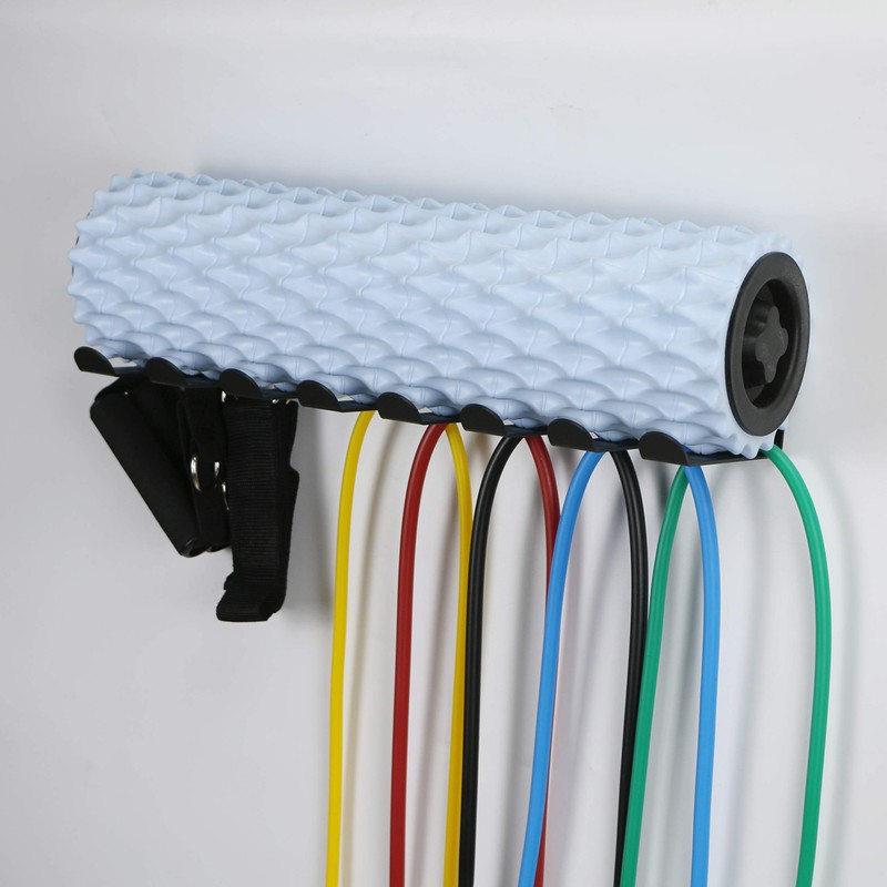 Multi-Purpose Gym Equipment Storage Rack Resistance Bands Storage Hanger Heavy