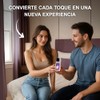 Lubricante Desensibilizante ntimo Yaakunaj Secrets Comestible Sabor Uva Heavy Rain