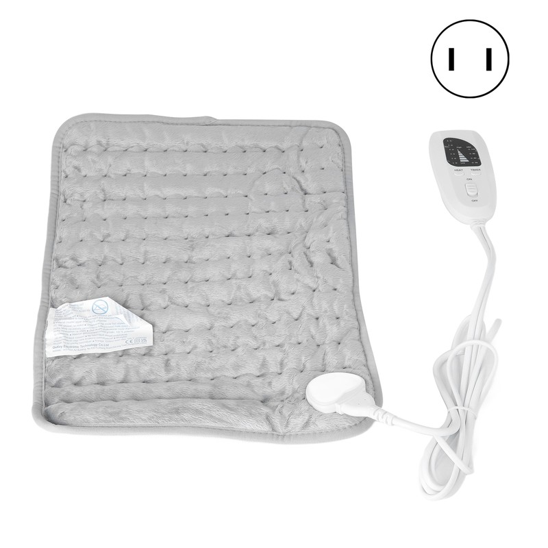 Electric Heating Pad Smart Timing Fast Heating 6 Temperature Mode