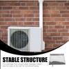 DOITOOL Air Conditioner Drain Pan 17.32X15.75 Inch Galvanized Metal Ac
