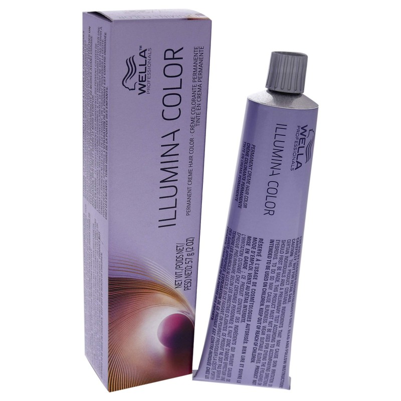 Wella Illumina Color Permanent Creme Hair Color - 7 35