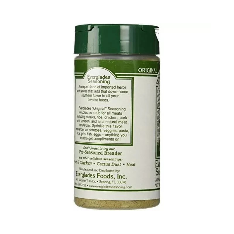 Everglades Original All-Purpose Seasoning 16 oz 6-Pack | Gluten-Free Spice