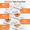 KOIOS Kitchen Scale, 33lb/15kg Digital Food Scales Weight in Grams