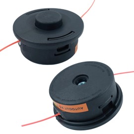 gopupu 2Pcs 25-2 Trimmer Head Replacement for Stihl FS55 FS55R FS56 FS70 FS70R FS80 FS85 FS90 FS90R FS91R FS94R FS110 FS120 FS130 FS131 FS240, Weed Eater Head Replaces 4002 710 2108 4002 710 2191