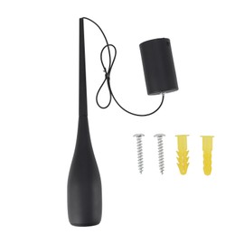 Modern Pendant Light for Kitchen Island Iron LED Hanging Ceiling Lighting for Dining Room Bedroom Bar Office