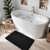 YIHOUSE Memory Foam Bath Mat Cobblestone Bathroom Rug Non Slip