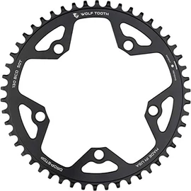 ウルフトゥース(Wolf Tooth) 110 BCD 5 Bolt Chainring 38T compatible with SRAM Flattop チェーンリング