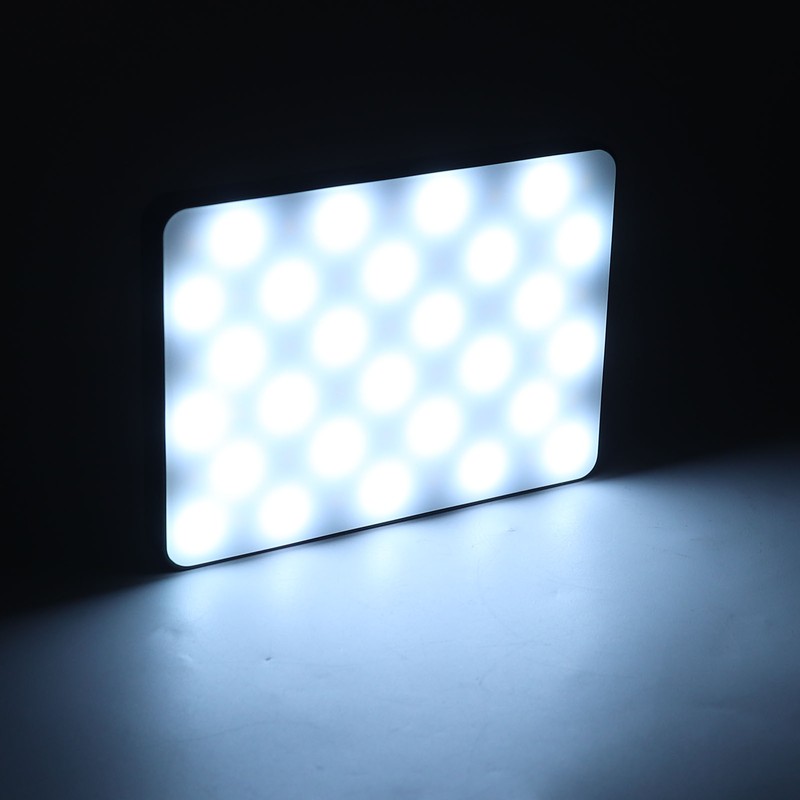 Portable Cell Phone Fill Light LED High Power Rechargeable Clip
