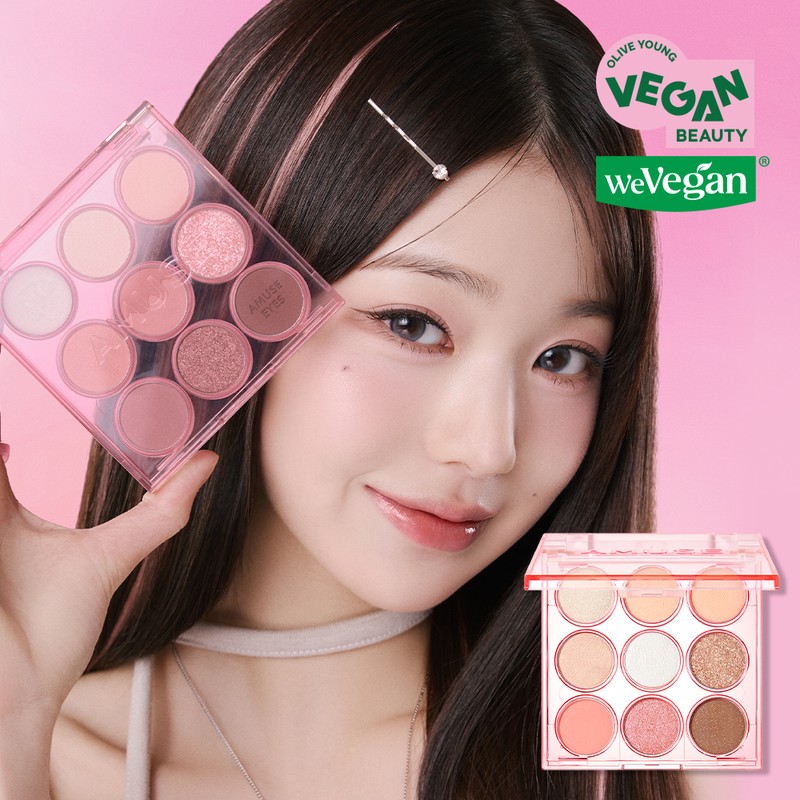 AMUSE Eye Color Palette - [Original Product] 04 Peony Skin