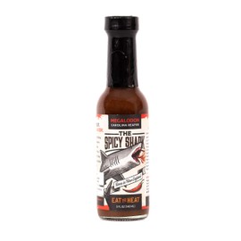 The Spicy Shark Megalodon Carolina Reaper Hot Sauce, Wicked HOT, Hot sauce - Vegan and Gluten-Free Ingredients - Brand Featured on Hot Ones
