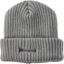 Champion 492-1079 Box Logo Knit Cap, Made in Japan, gray