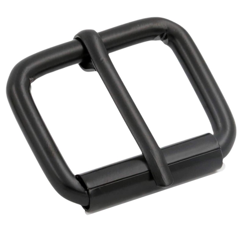 BIKICOCO 1'' x 4/5'' Roller Pin Buckles Handmade Hardware for