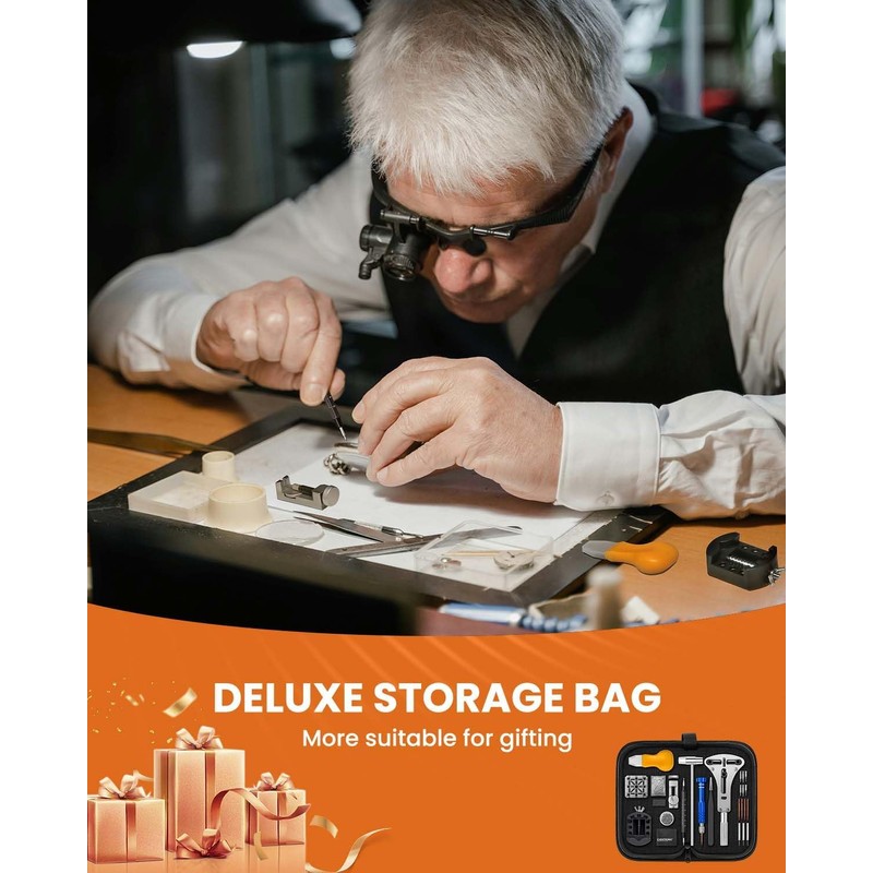 Kit de reparación de relojes Eventronic 147 SML – Herramientas