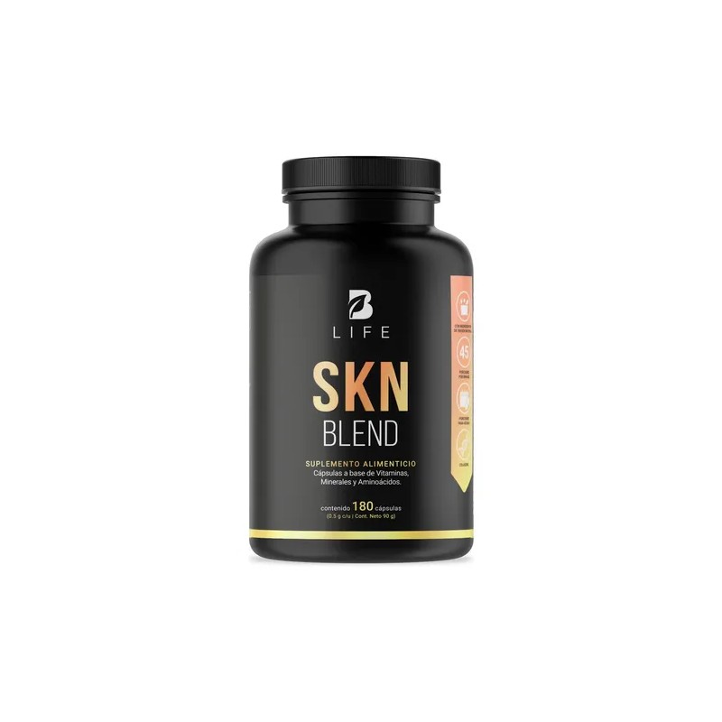 Complejo Piel 180 Cáps Colag Tipo Iii Skn Blend Life