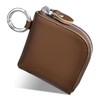 KABANTiFY Men's Coin Purse, Small, Genuine Leather, Fits in the