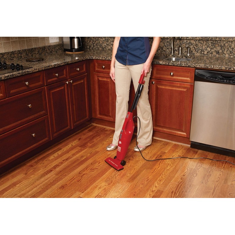 Dirt Devil SD20000RED Simpli-Stik Lightweight Corded Bagless Stick Vacuum, Red