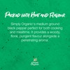Simply Organic Ground Black Pepper, Medium Grind, Certified Organic -