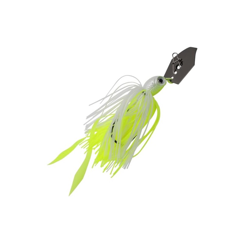 FTM Randale Max Chatterbaits 21g / White/Green Seika Pro by