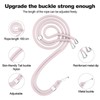 CAROKI Phone Strap with 2 Nylon Phone Tether Tabs, Crossbody