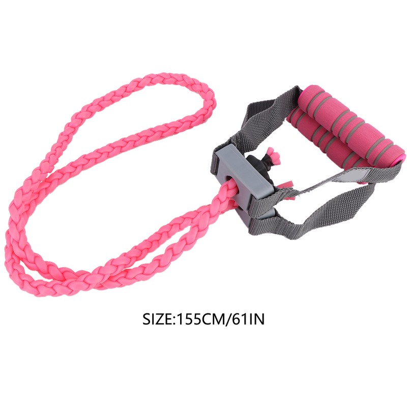 Pulling Rope Resistance Belt Twisting Elastic Rope Arm Strength Training