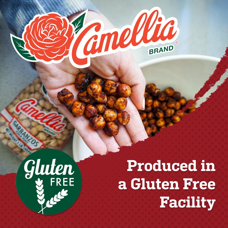 Camellia Brand Dried Garbanzo Beans (Chickpeas) – Premium Non-GMO Chickpeas