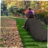 CAXUSD Wear-Resistant Leaf Bag for Outdoor Lawn Mower Grass Catcher