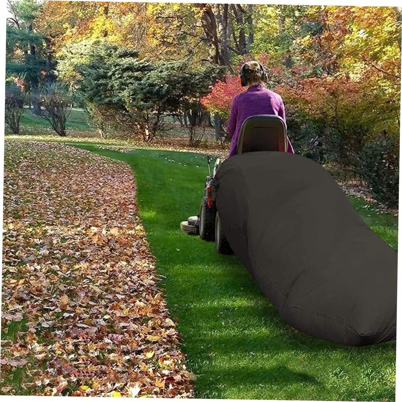 CAXUSD Wear-Resistant Leaf Bag for Outdoor Lawn Mower Grass Catcher