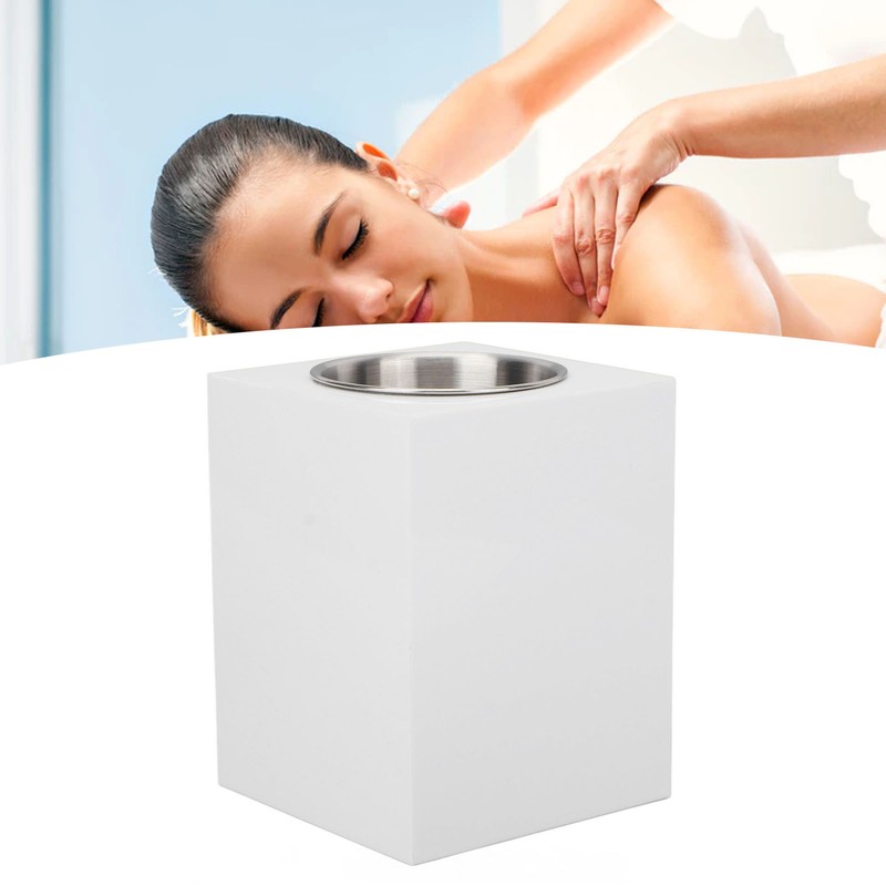 Massage Oil Bottle Warmer Single Bottle Automatic Adjusted Temperature Compact