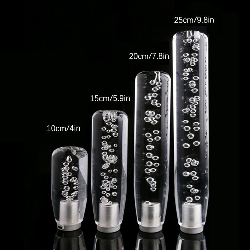 Car Gear Shift Knob Shifter Crystal Style Manual Shifting Head