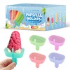 5 Packs Popsicle Holders for Kids, Drip Free Popsicle Holder
