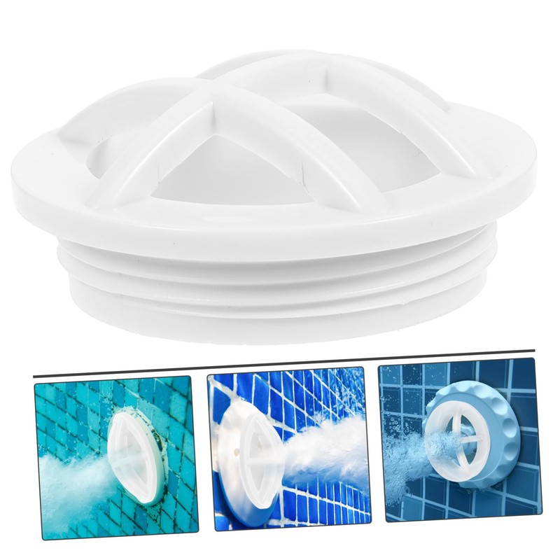 ABOOFAN Swimming Pool Wall Inlet Grating Replaceable Safety Strainer Grate